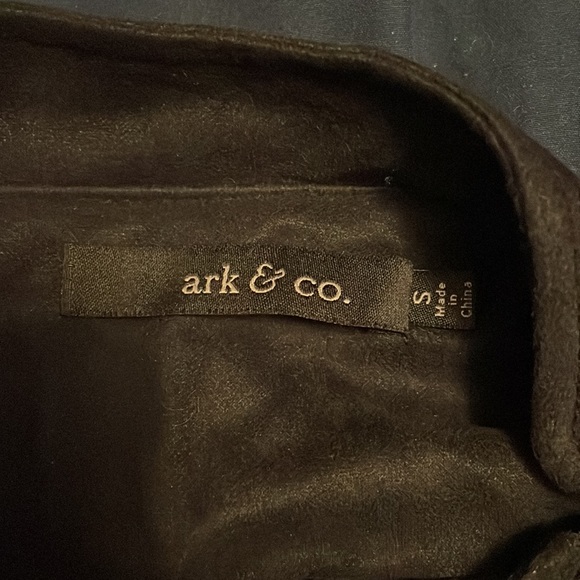 Black leather jacket - Picture 4 of 4